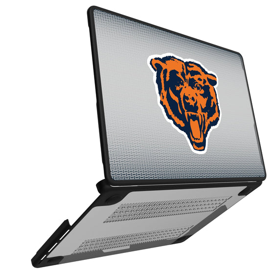 Chicago Bears 1946 Historic Collection Linen Laptop Case-1