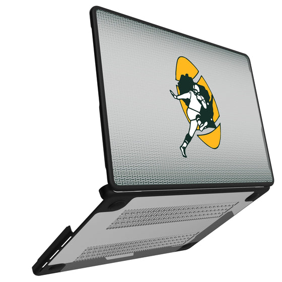 Green Bay Packers Historic Collection Linen Laptop Case-1