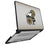 New Orleans Saints Historic Collection Linen Laptop Case-1