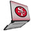 San Francisco 49ers Historic Collection Linen Laptop Case-1