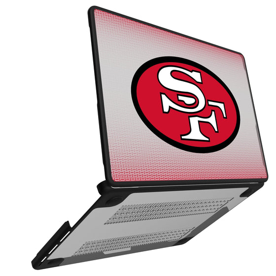 San Francisco 49ers Historic Collection Linen Laptop Case-1