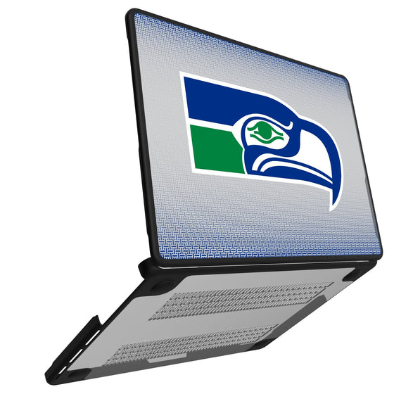 Seattle Seahawks Historic Collection Linen Laptop Case-1