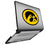 University of Iowa Hawkeyes Linen Laptop Case-1