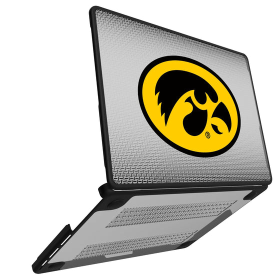 University of Iowa Hawkeyes Linen Laptop Case-1