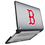 Boston Red Sox Linen Laptop Case-1