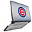 Chicago Cubs Linen Laptop Case-1