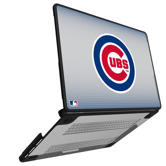 Chicago Cubs Linen Laptop Case-1