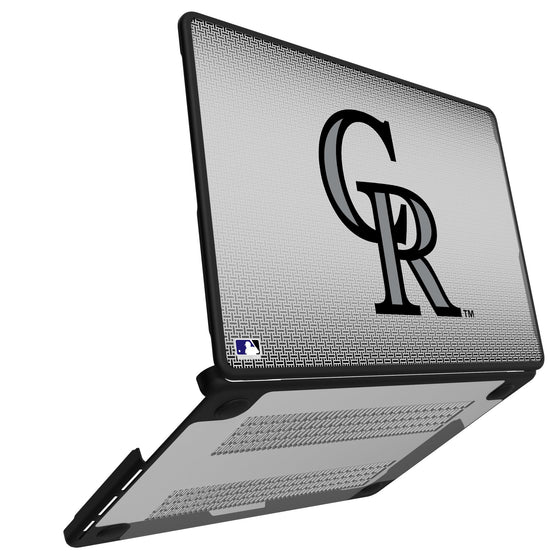 Colorado Rockies Linen Laptop Case-1