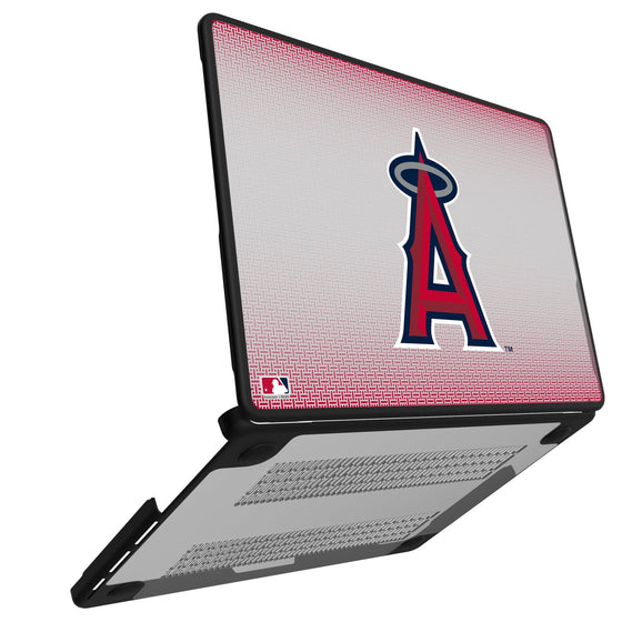 Los Angeles Angels Linen Laptop Case-1