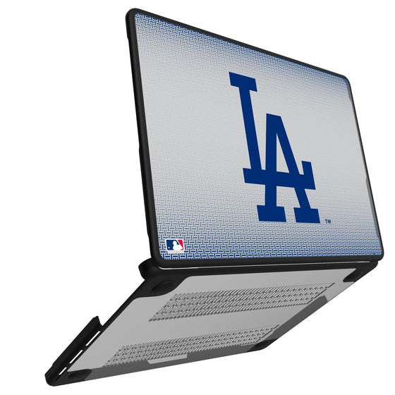 LA Dodgers Linen Laptop Case-1