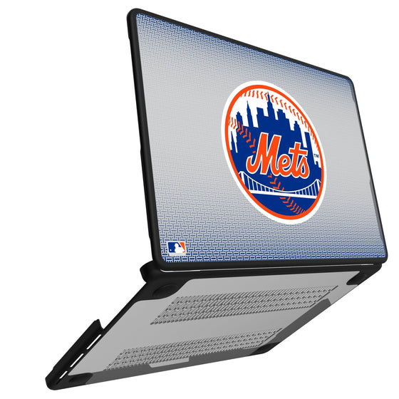 New York Mets Linen Laptop Case-1