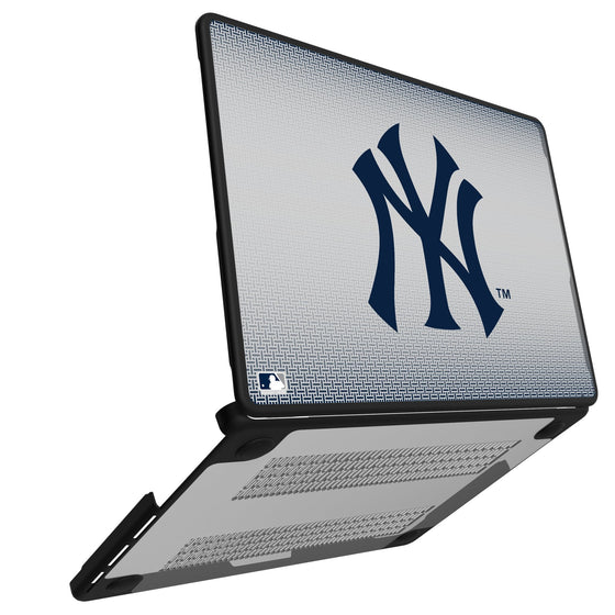 New York Yankees Linen Laptop Case-1