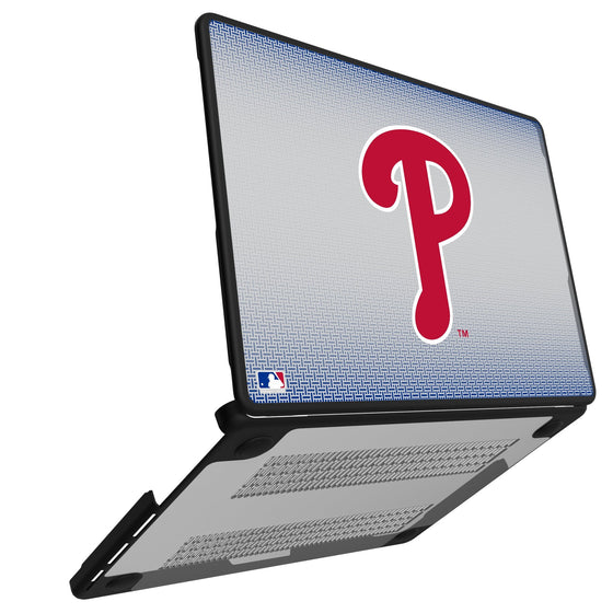 Philadelphia Phillies Linen Laptop Case-1