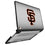 San Francisco Giants Linen Laptop Case-1