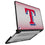 Texas Rangers Linen Laptop Case-1