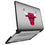 Chicago Bulls Linen Laptop Case-1