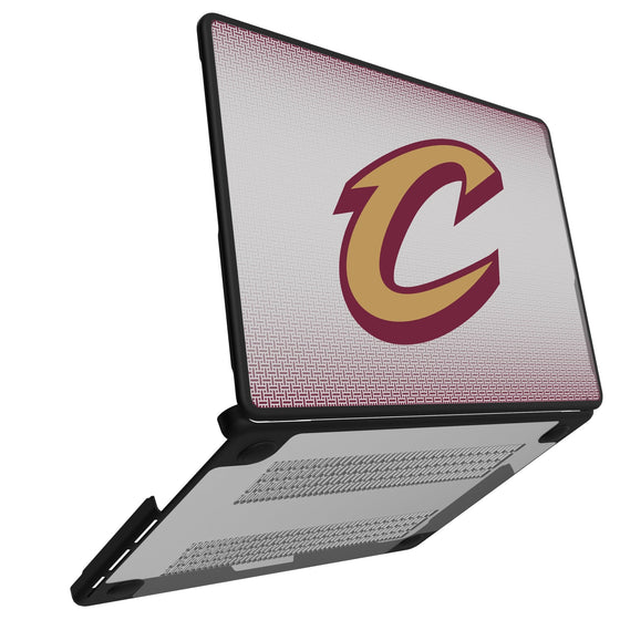 Cleveland Cavaliers Linen Laptop Case-1