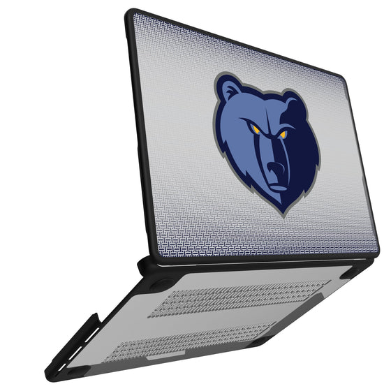 Memphis Grizzlies Linen Laptop Case-1