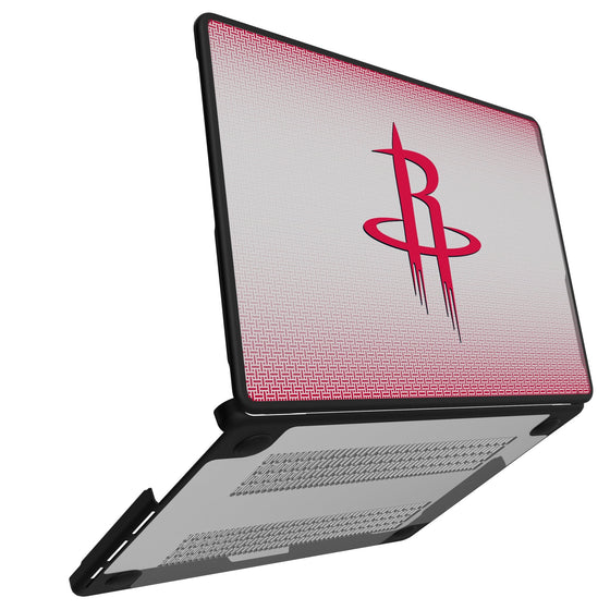 Houston Rockets Linen Laptop Case-1