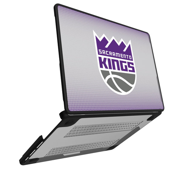 Sacramento Kings Linen Laptop Case-1