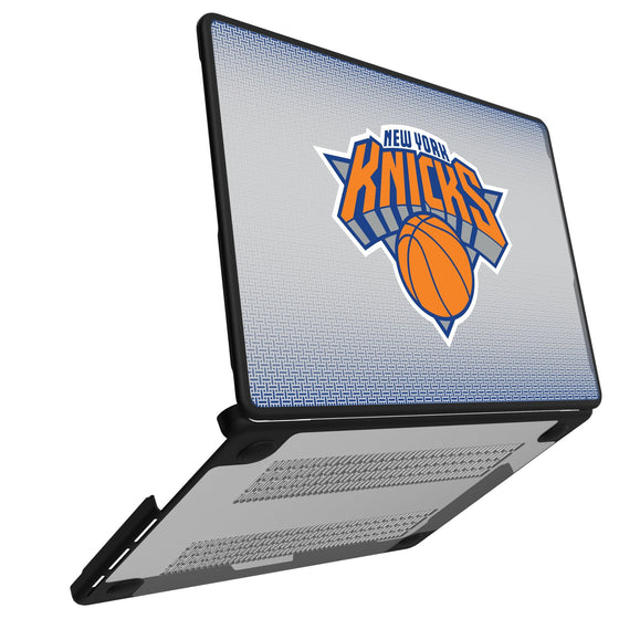 New York Knicks Linen Laptop Case-1