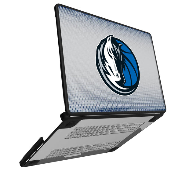 Dallas Mavericks Linen Laptop Case-1