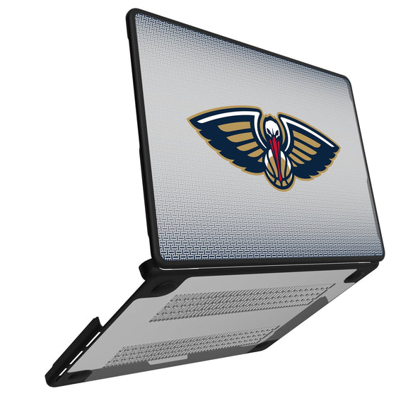 New Orleans Pelicans Linen Laptop Case-1