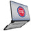 Detroit Pistons Linen Laptop Case-1