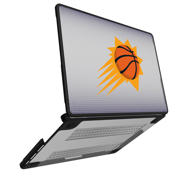 Phoenix Suns Linen Laptop Case-1