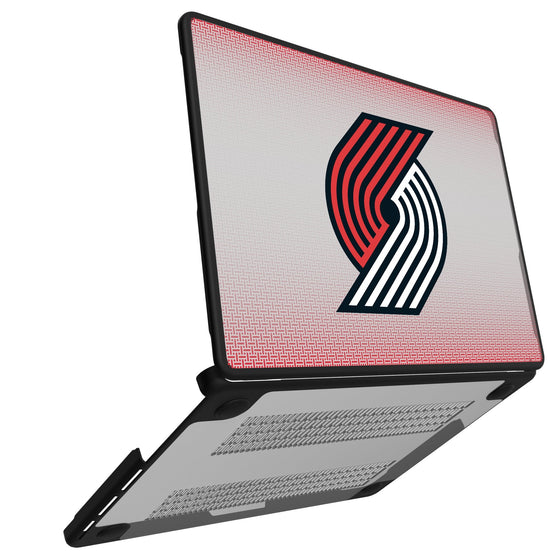 Portland Trail Blazers Linen Laptop Case-1