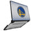 Golden State Warriors Linen Laptop Case-1