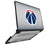 Washington Wizards Linen Laptop Case-1