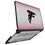 Atlanta Falcons Linen Laptop Case-1