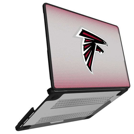 Atlanta Falcons Linen Laptop Case-1