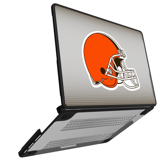 Cleveland Browns Linen Laptop Case-1