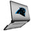 Carolina Panthers Linen Laptop Case-1