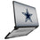 Dallas Cowboys Linen Laptop Case-1