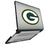 Green Bay Packers Linen Laptop Case-1