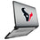 Houston Texans Linen Laptop Case-1