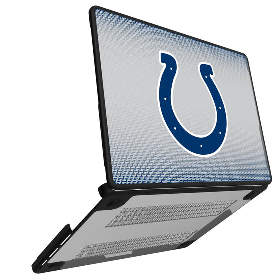 Indianapolis Colts Linen Laptop Case-1