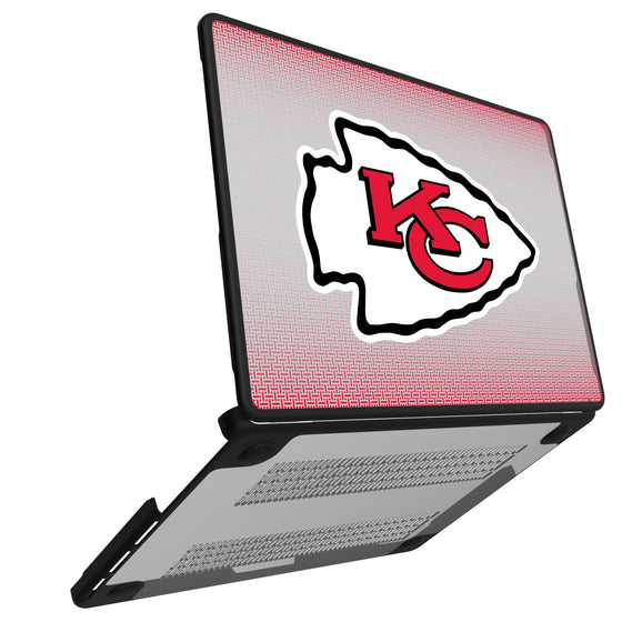 Kansas City Chiefs Linen Laptop Case-1