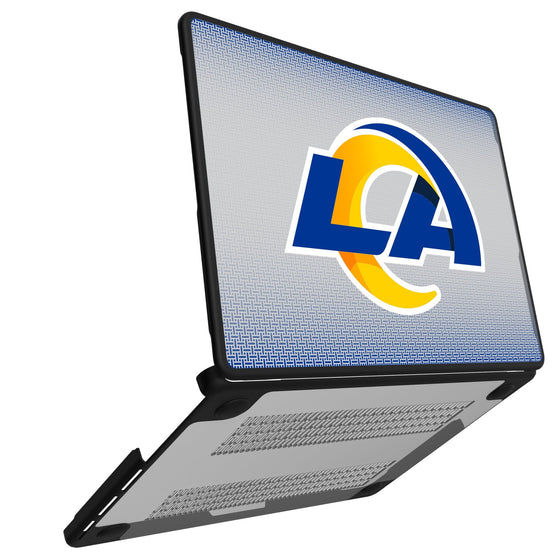 Los Angeles Rams Linen Laptop Case-1