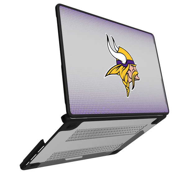 Minnesota Vikings Linen Laptop Case-1