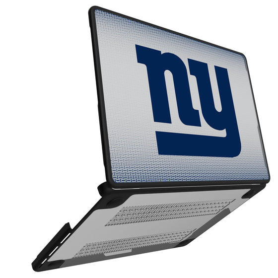 New York Giants Linen Laptop Case-1