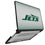 New York Jets Linen Laptop Case-1