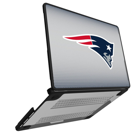 New England Patriots Linen Laptop Case-1