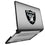 Las Vegas Raiders Linen Laptop Case-1