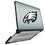 Philadelphia Eagles Linen Laptop Case-1