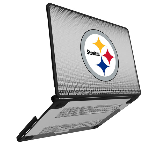 Pittsburgh Steelers Linen Laptop Case-1