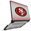 San Francisco 49ers Linen Laptop Case-1